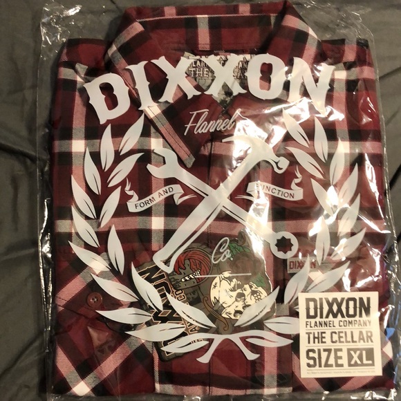 Dixxon Cellar flannel BNIB - Picture 8 of 11